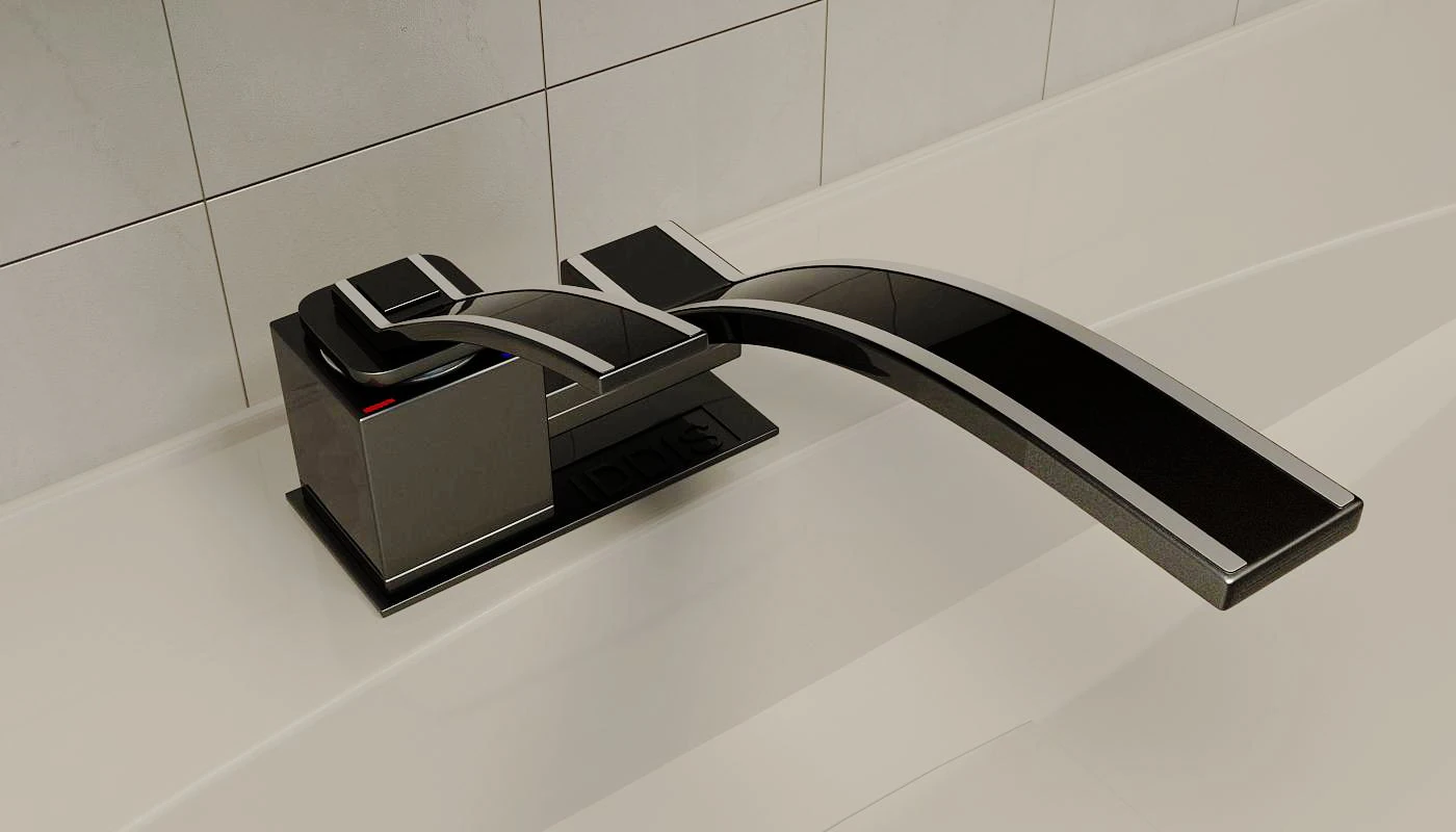 model faucet 3D Model .c4d .max .obj .3ds .fbx .stl .blend 