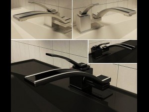 model faucet Modello 3D