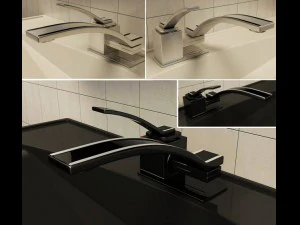 model faucet 3D Model