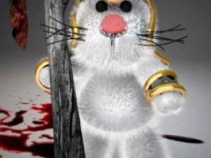 전투 토끼 3D 모델