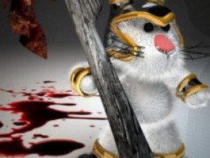 battle bunny 3D 模型