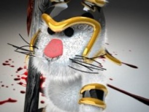 battle bunny 3D 模型