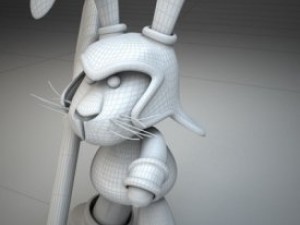 battle bunny 3D 模型