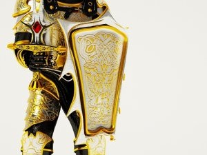 knight  3ds max 2011 3D 模型
