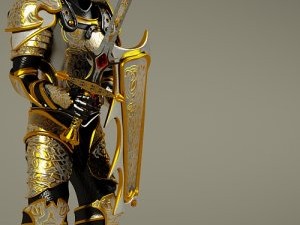 knight  3ds max 2011 3D 模型