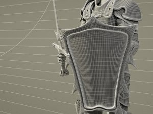knight  3ds max 2011 3D 模型