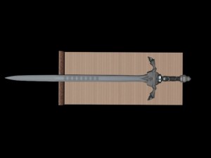sword Modelo 3D