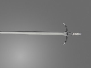 sword 3D Model .c4d .max .obj .3ds .fbx .stl .blend 