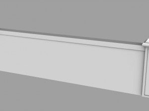 wallfence Modelo 3D