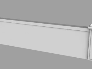 wallfence 3D Model