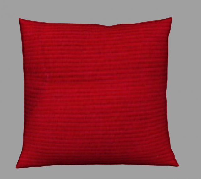 pillow Model 3D .c4d .max .obj .3ds .fbx .stl .blend