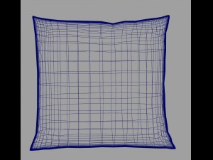 pillow Model 3D