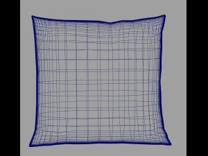 pillow 3D Model