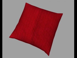 pillow Model 3D