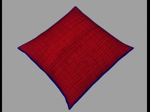 pillow Model 3D