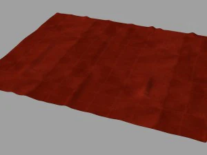 jogar tapete Modelo 3D