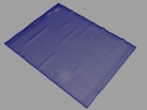 throw rug 3D 模型