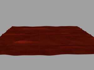 throw rug 3D 模型