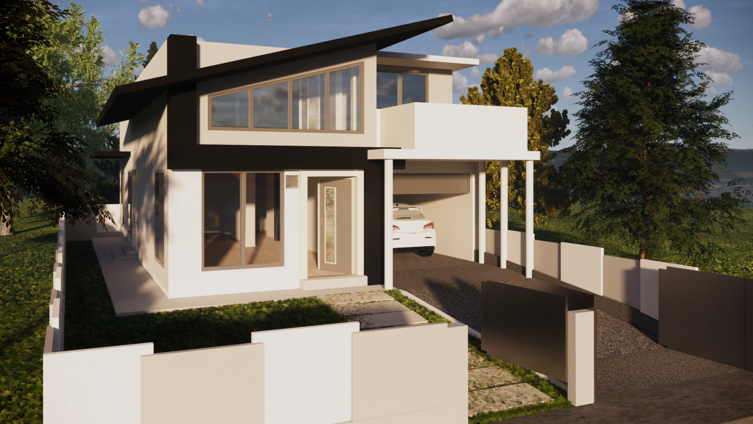 house vz1 3D Model .c4d .max .obj .3ds .fbx .stl .blend