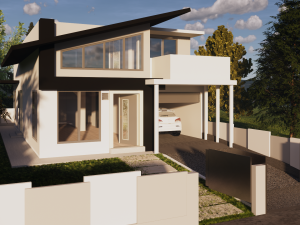 house vz1 3D-Modell
