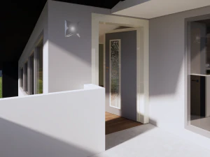 house vz1 3D Model