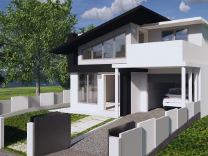 house vz1 3D Model