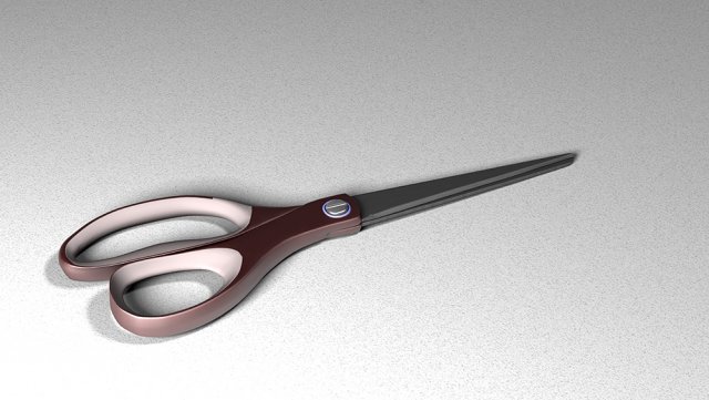 scissors 3D Модель .c4d .max .obj .3ds .fbx .stl .blend 