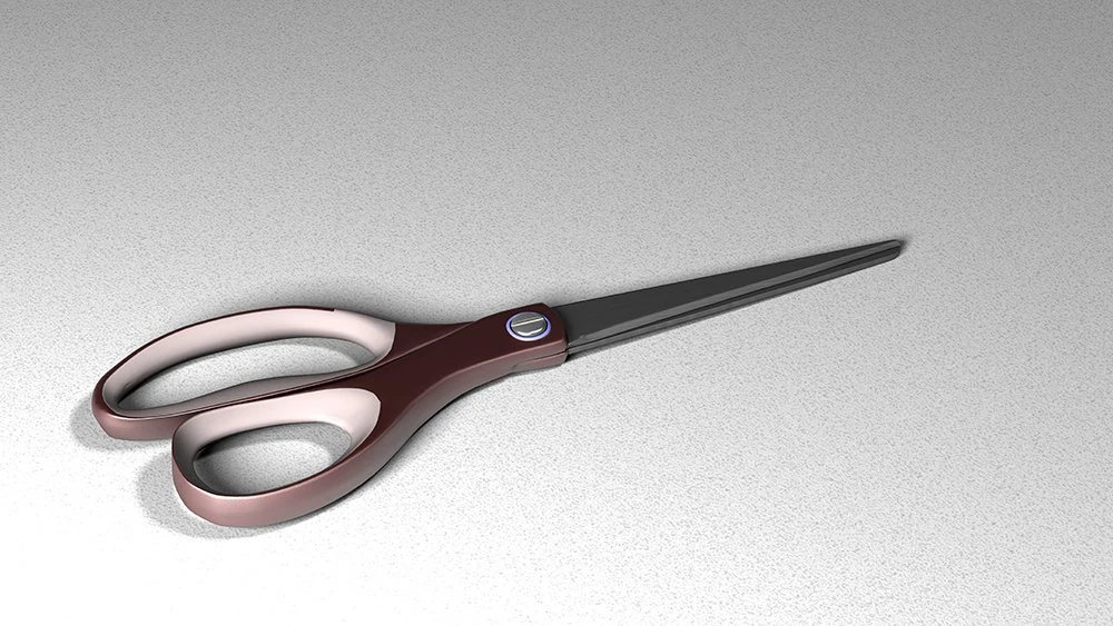 Schere 3D Modell .c4d .max .obj .3ds .fbx .stl .blend 