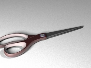 Fly fishing scissors 3D Model $24 - .fbx .max - Free3D