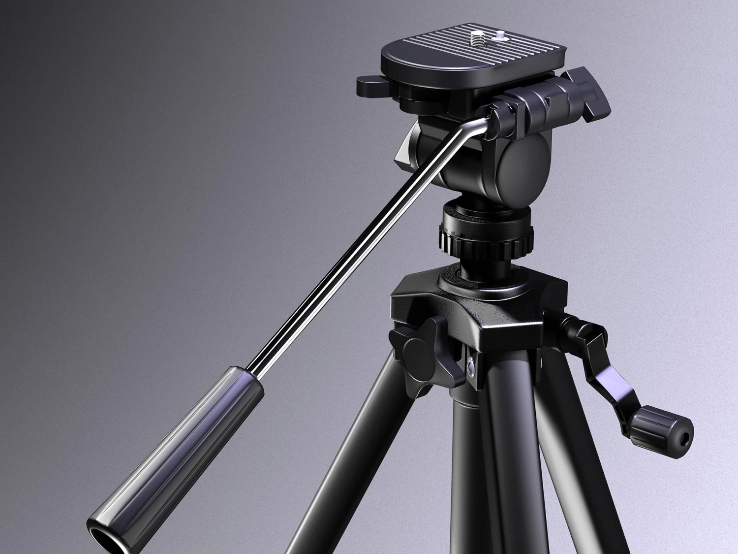 tripod 3D Model .c4d .max .obj .3ds .fbx .stl .blend 