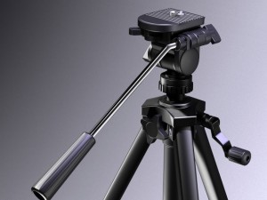 tripod 3D-Modell