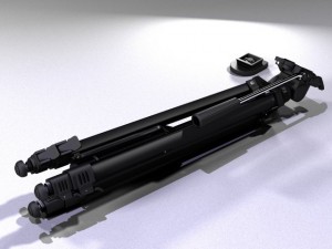 tripod 3D Модель