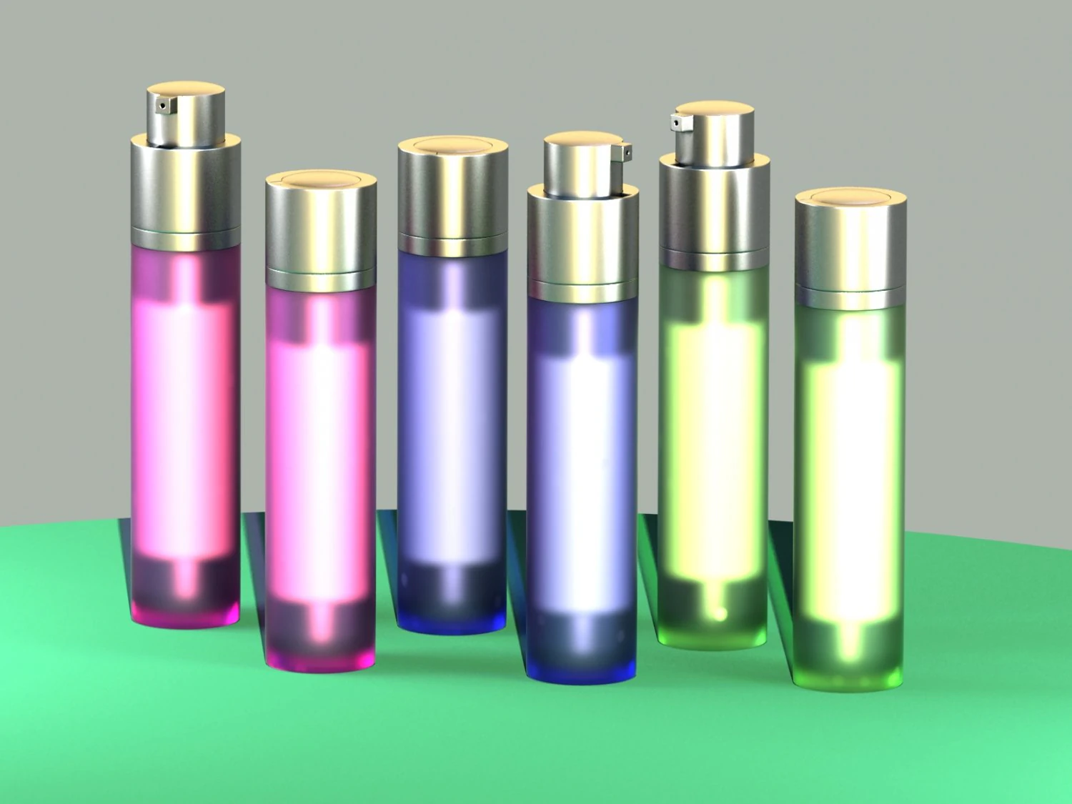 gel dispenser 3D Model .c4d .max .obj .3ds .fbx .stl .blend 