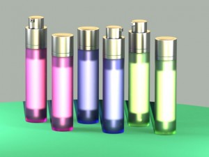 gel dispenser 3D-Modell