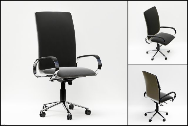 office chair Modelo 3D .c4d .max .obj .3ds .fbx .stl .blend 