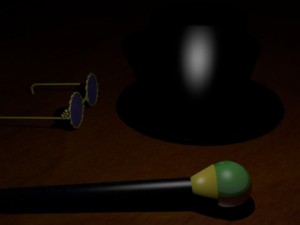 glasses Modello 3D