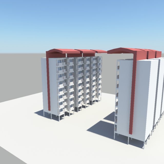 building 3D Model .c4d .max .obj .3ds .fbx .stl .blend 