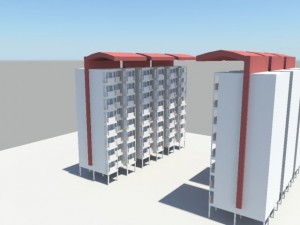 building 3D Модель
