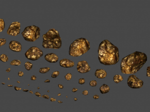 rocks package Model 3D