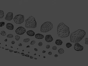 rocks package 3D Model