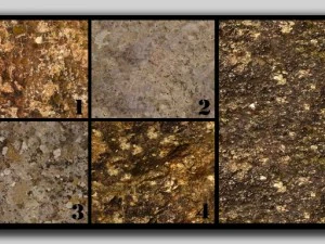 rocks package 3D Model