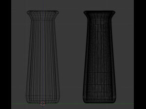 special uvmapped vase Modelo 3D