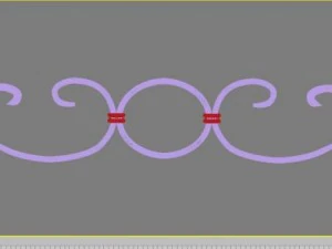 금속부분01 3D 모델