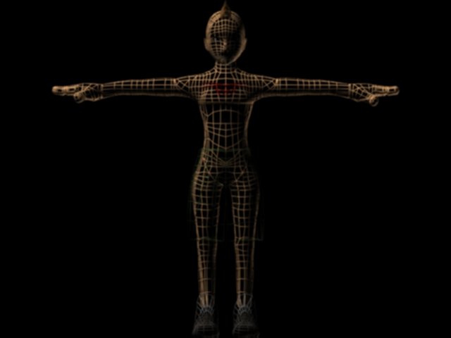 cartoon character style avatar rigged Modello 3D .c4d .max .obj .3ds .fbx .stl .blend 