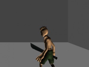 cartoon character style avatar rigged Modello 3D