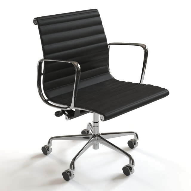 herman miller eames management chair Modelo 3D .c4d .max .obj .3ds .fbx .stl .blend 