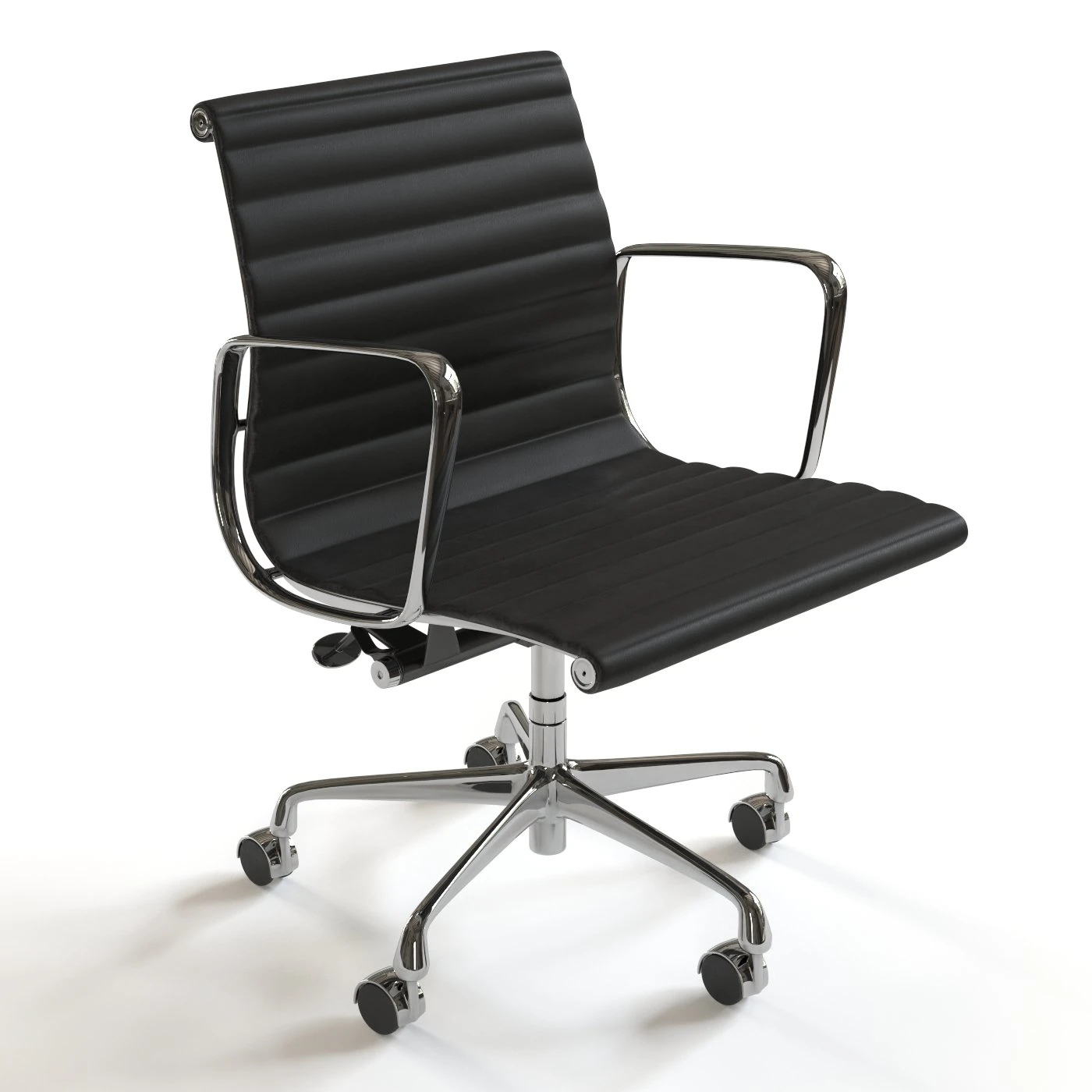 cadeira de gerenciamento herman miller eames Modelo 3D .c4d .max .obj .3ds .fbx .stl .blend 