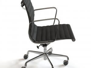 herman miller eames management chair Modelo 3D