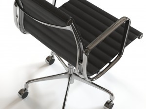 herman miller eames management chair Modelo 3D