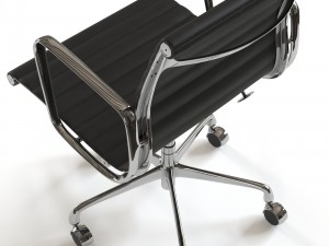 herman miller eames management chair Modelo 3D